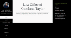 Desktop Screenshot of kneelandtaylor.com
